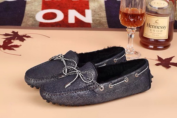 TODS Loafers Lined with fur Women--001